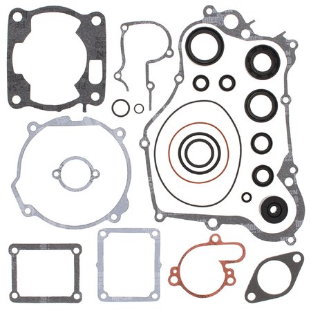 WINDEROSA Gasket Kit With Oil Seals for Yamaha YZ125 86-88 811631